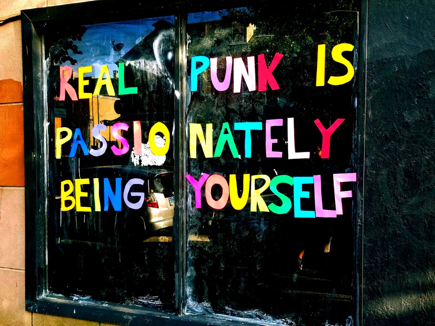 Podcast: Punk Is The Ultimate Self-Love - Uncustomary